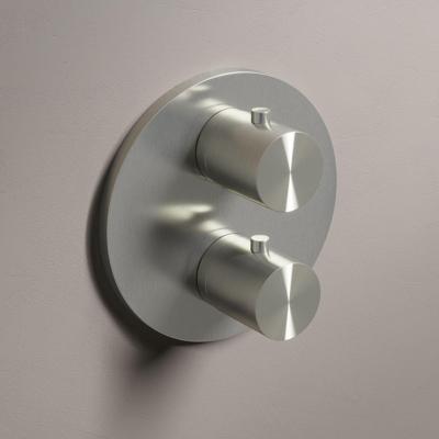 Hotbath Archie Afbouwdeel Inbouw Thermostaat Met 2 wegs RVS 316 AR009EXTIX