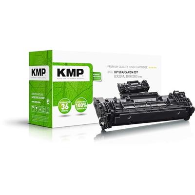 KMP Toner vervangt HP 59A Compatibel Zwart 3000 bladzijden 2557,0000 2557,0000