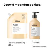 L'Oréal Professionnel Série Expert Absolut Repair Shampoo Refill 500ml - thumbnail