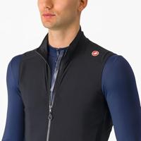 Castelli Espresso vest mouwloos light black heren XL - thumbnail