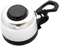 Simson fietsbel compact zilver op kaart - thumbnail