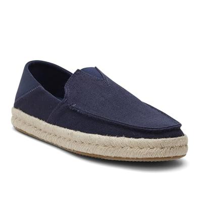 Toms Alonso Loafer Rope Schoen Heren Navy 41 Toms Alonso Loafer Rope Schoen Heren Navy 41