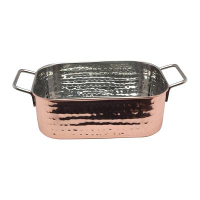 Serveerschaal Koper 18 x 13 x 6 cm Serveerschaal Koper 18 x 13 x 6 cm