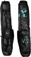 Y1 V2 Stickbag Tarpaulin - Black/Teal - thumbnail