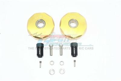Brass Pendulum Wheel Knuckle Axle Weight +23mm Hex - Traxxas TRX-4 Mercedes G500
