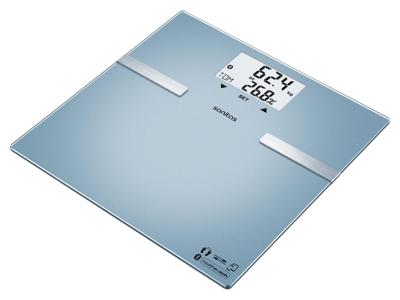 SANITAS Bluetooth diagnoseweegschaal (Blauw)