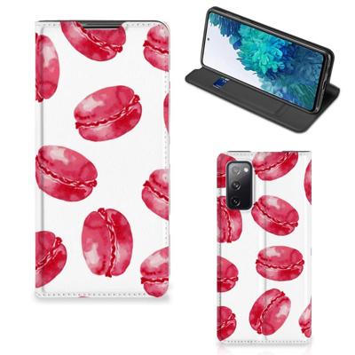 Samsung Galaxy S20 FE | Flip Style Cover | Pink Macarons