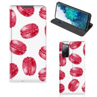 Samsung Galaxy S20 FE | Flip Style Cover | Pink Macarons - thumbnail