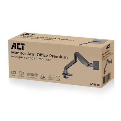 ACT AC8340 monitor bureausteun - thumbnail