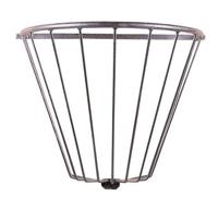 MM Hooiruif, wandruif halfrond, verzinkt - thumbnail