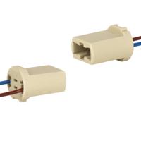 Halogeen fitting G9 met 250mm draad (1 stuk) - thumbnail