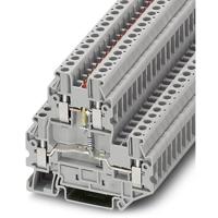 Phoenix Contact 3046715 Componentenserieklem 5.2 mm Schroeven Grijs 50 stuk(s) - thumbnail