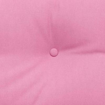 Rugkussen Roze 140 x 24 x 50 cm Stof