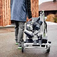 Festool Accu-Afkortzaag | KSC 60 5,2 I-UG-SET | 2x5,2 Ah + snellader | Incl onderstel en accessoires 577178 - thumbnail