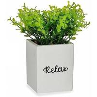 Decoratieve plant Ibergarden Plastic Cement Lakens Klein 13 x 18 x 13 cm (6 Stuks) - thumbnail