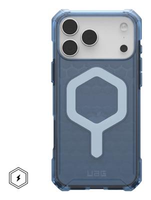 Urban Armor Gear Case Apple iPhone 17 Pro Max Blauw, Transparant
