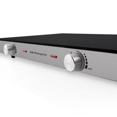 Inductiekookplaat Orbegozo 17430 Zwart 2800 W