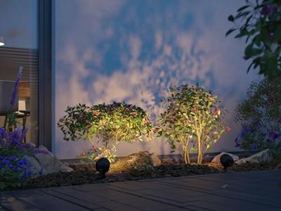 Paulmann 94770 Kikolo LED-tuinspot LED 6.2 W Antraciet