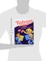 HASBRO GAMING - Taboo, Family Edition - Bordspel, Denkspel Franse versie - thumbnail