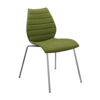 Kartell Maui Soft Stoel Trevira Zuurgroen - thumbnail