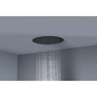 Hoofddouche Belleza Bagno ClipOn Inbouw Regendouche Rond 34 cm Mat Zwart Bellezza Bagno - thumbnail