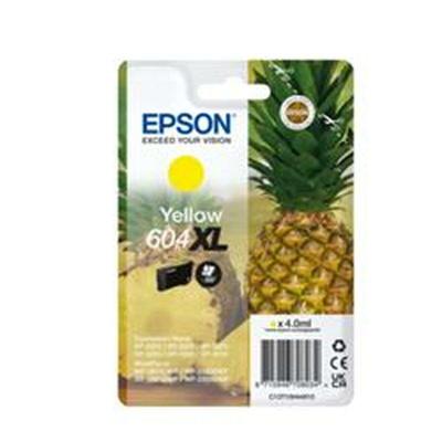 Epson 604XL Cartridge Inkt Geel Epson 604XL Cartridge Inkt Geel