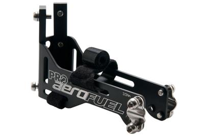 Pro Aero Fuel Bidonhouder Triatlon - Zwart Pro Aero Fuel Bidonhouder Triatlon - Zwart
