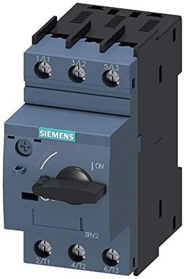 Siemens 3RV2011-1EA10 Vermogensschakelaar 1 stuk(s) Instelbereik (stroomsterkte): 2.8 - 4 A Schakelspanning (max.): 690 V/AC (b x h x d) 45 x 97 x 97 mm