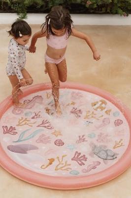 Little Dutch ocean dreams sprinklermat roze 150cm