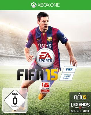 Fifa 15 (verpakking Duits, game Engels)