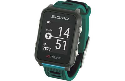Sigma iD.FREE Sporthorloge GPS - Groen