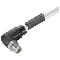 Weidmüller 2455240300 Sensor/actuator connector, geassembleerd M12 Aantal polen (sensoren): 5 3.00 m 1 stuk(s) - thumbnail