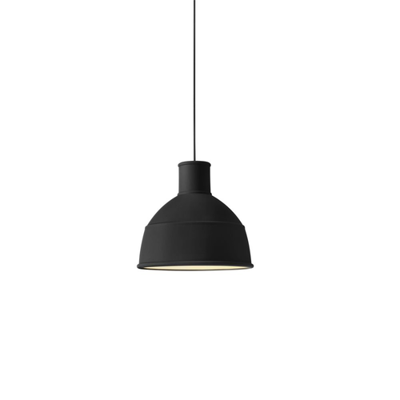 Muuto Unfold Hanglamp - Zwart Muuto Unfold Hanglamp - Zwart