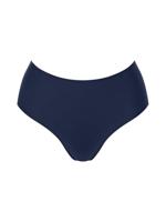 Zero Feel taille slip dames 2.0 - High waist - Hoge naadloze dames onderbroek - Katoenen kruisje - Schijnt niet door - Zwart - Huidskleur - Donkerblauw - thumbnail