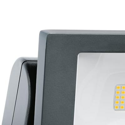 Steinel LED STRAHLER LS 150 S SW 052546 LED-buitenschijnwerper met bewegingsmelder Energielabel: E (A - G) 14.7 W Lichtkleur (naam): Neutraalwit