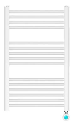 Elektrisch Wand-handdoekenrek Haeger TW-40W.006A 400 W 80 x 50 cm