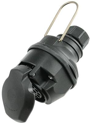 AS Schwabe 60466 Aanhangerstekker [Open kabeleinden - Stekkerdoos, 13-polig]