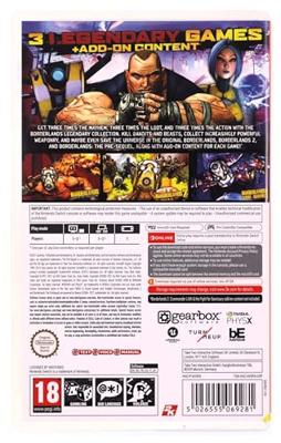 Borderlands Legendary Collection (Code in a Box)