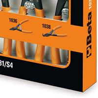 Beta Borgveertangenset tools 1031/s4 4-delig - thumbnail