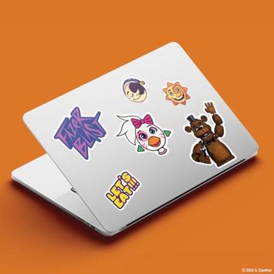 Five Nights at Freddy's Tech Sticker Pack