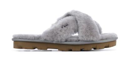 UGG Fuzette pantoffels grijs