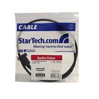 HDMI-Kabel Startech HDMIPNLFM3 Zwart - thumbnail