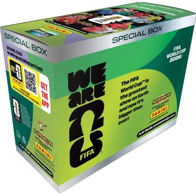 Panini Adrenalyn XL FIFA World Cup 2026 Special Box