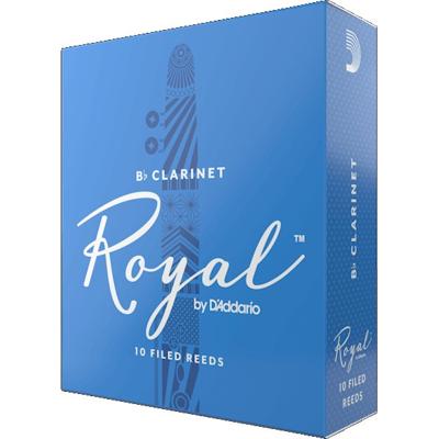 D&apos;Addario Woodwinds Royal 2.5 rieten voor Bb klarinet (10 stuks)