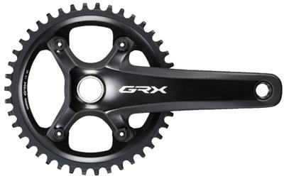 Shimano crankstel 1 x 11 speed grx fc-rx810 175 mm 42t