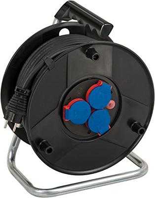 Brennenstuhl bat kabelhaspel voor bouwterreinen ip44 40m h07rn-f 3g1,5 - 1098490024 Brennenstuhl bat kabelhaspel voor bouwterreinen ip44 40m h07rn-f 3g1,5 - 1098490024
