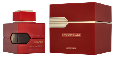 Al Haramain L'Aventure Grapefruit Extrait De Parfum Spray 100 ml Parfum en parfum extract Al Haramain L'Aventure Grapefruit Extrait De Parfum Spray 100 ml Parfum en parfum extract