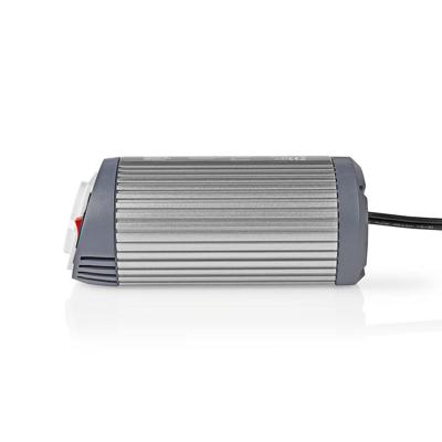 Stroomomvormer Gemodificeerde Sinusgolf | 12 V DC - 230 V AC | 150 W | 1x Schuko / 1x USB-Uitgang