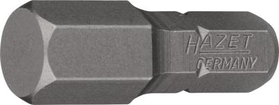 HAZET Bit 2206-10 · 5/16 inch (8 mm) zeskant massief · Binnen-zeskant-profiel · SW 10 mm