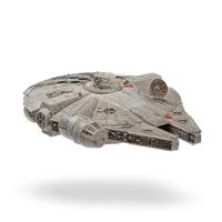 Star Wars micro galaxy squadron Millennium Falcon - 24 cm - thumbnail
